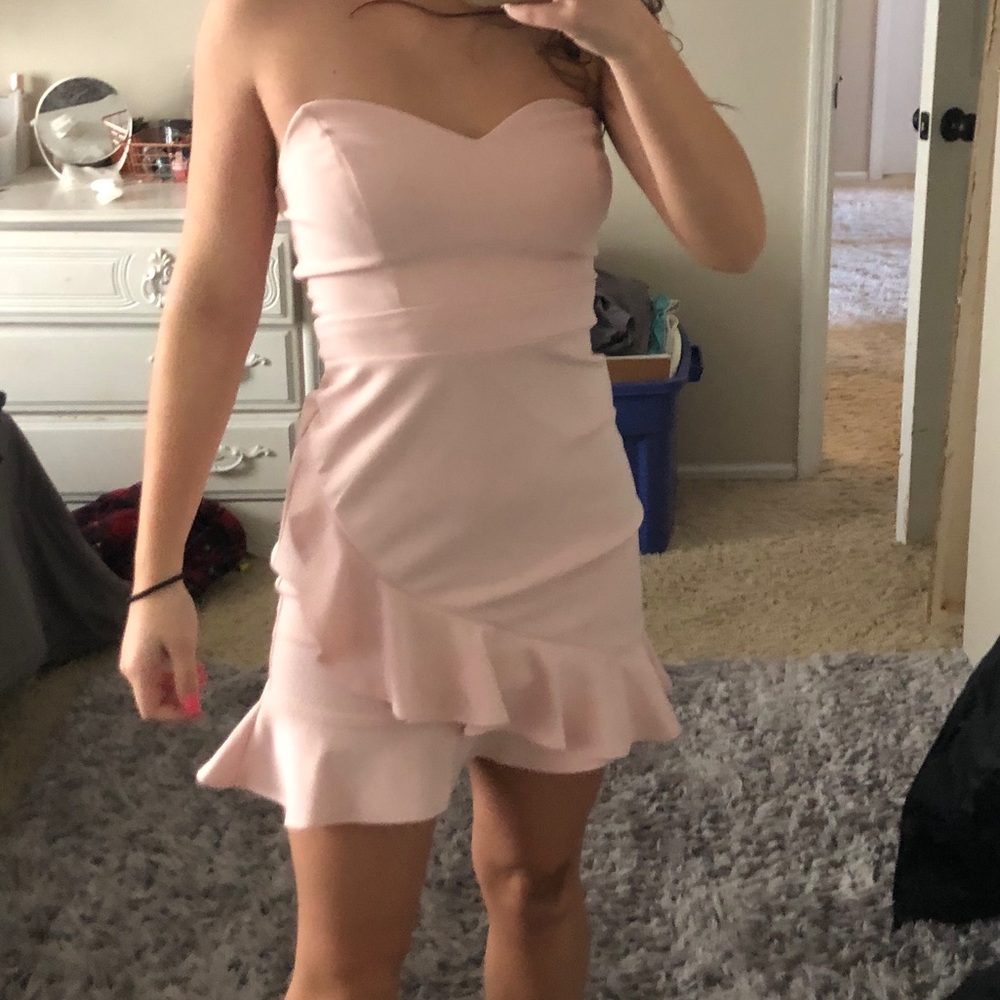 Camille la vie homecoming dress (worn once)